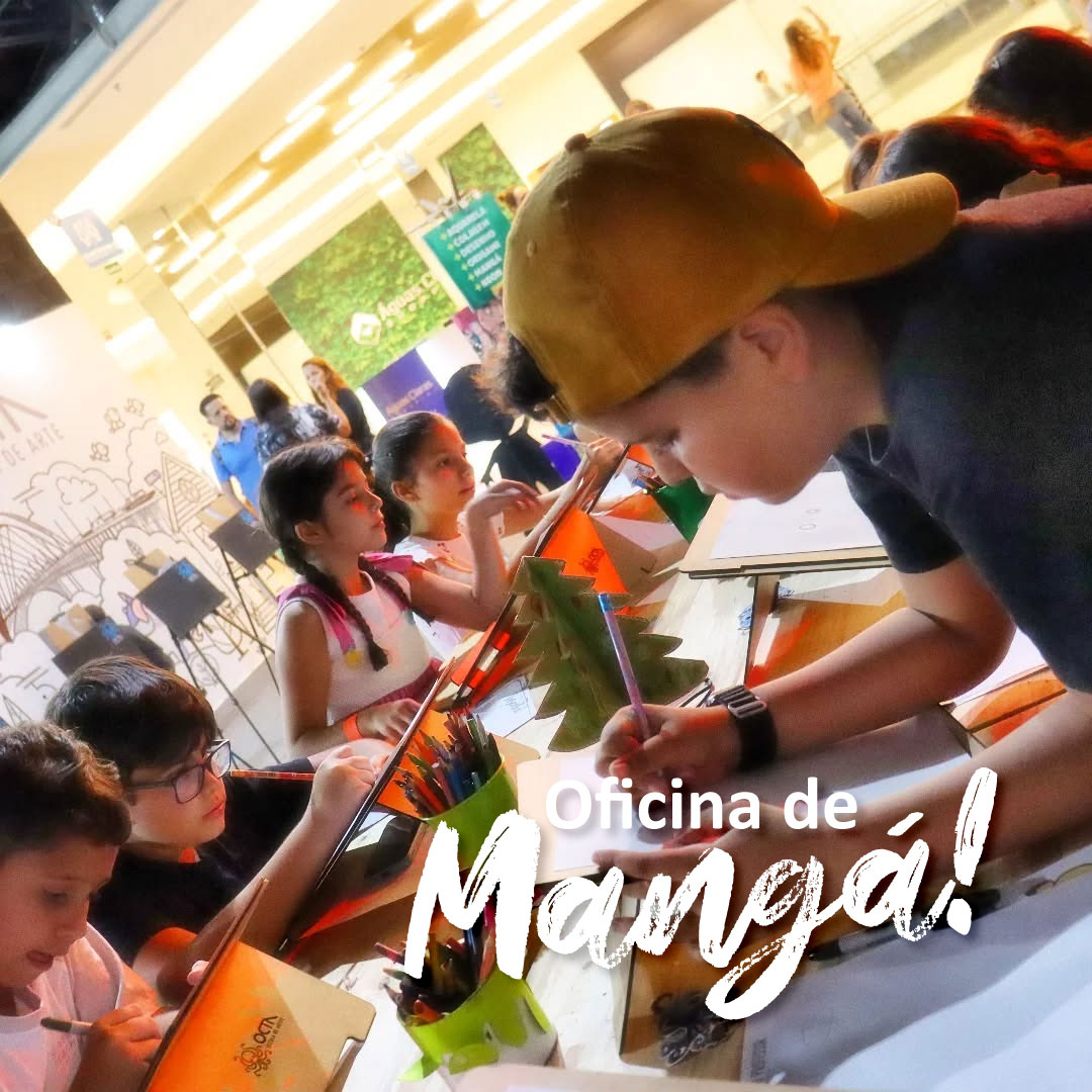 Oficina de Mangá
