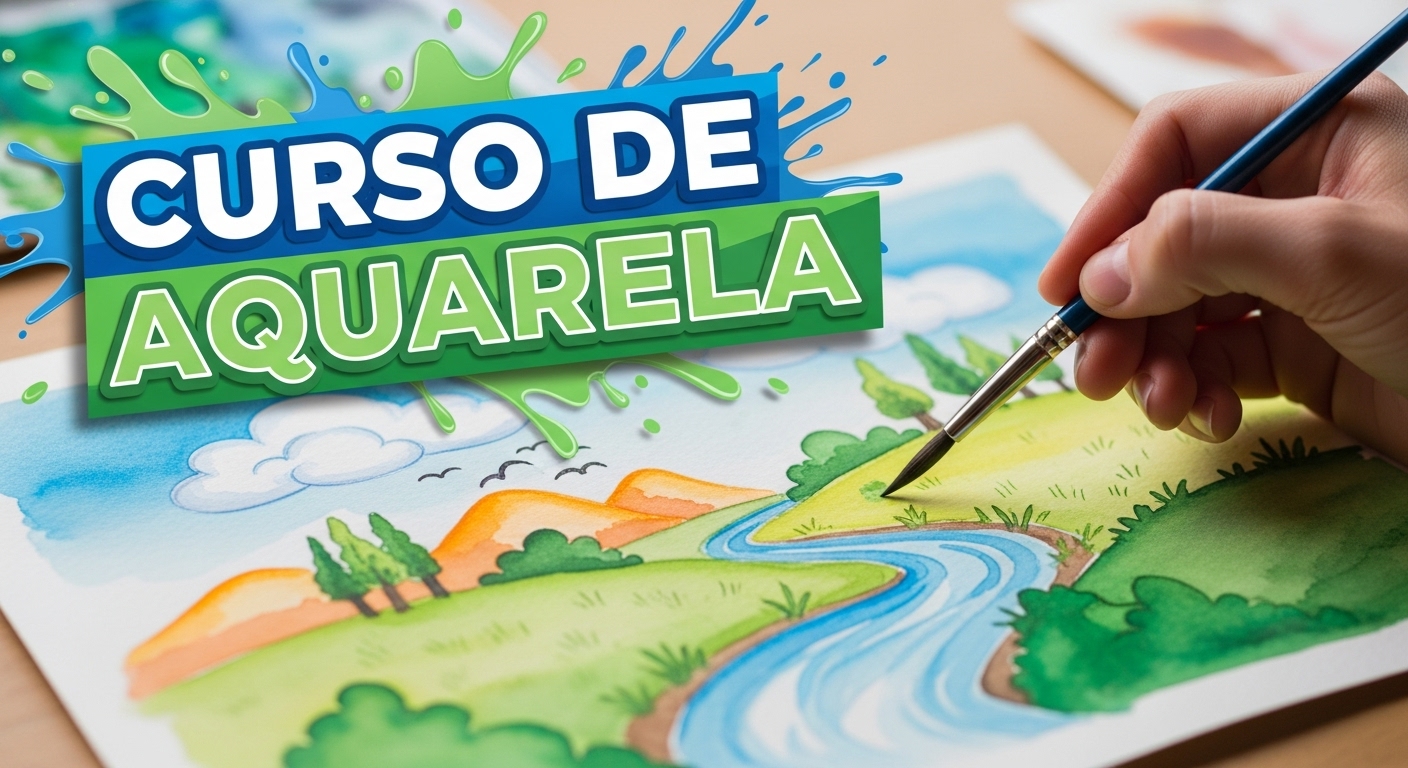 Curso de Aquarela