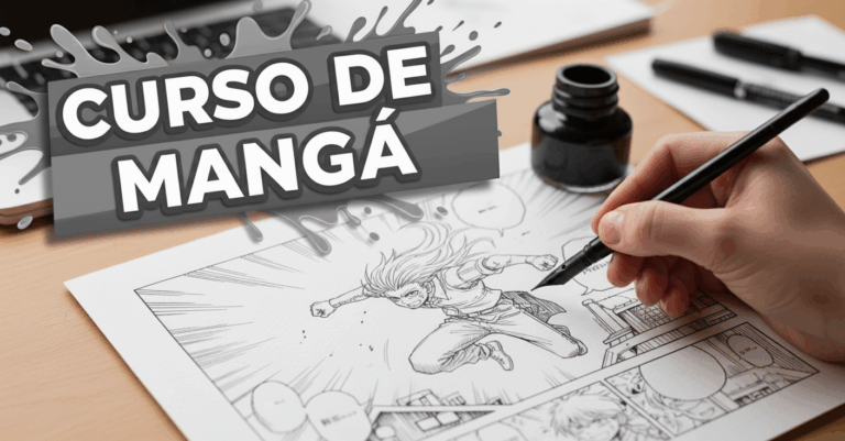 Curso de Mangá