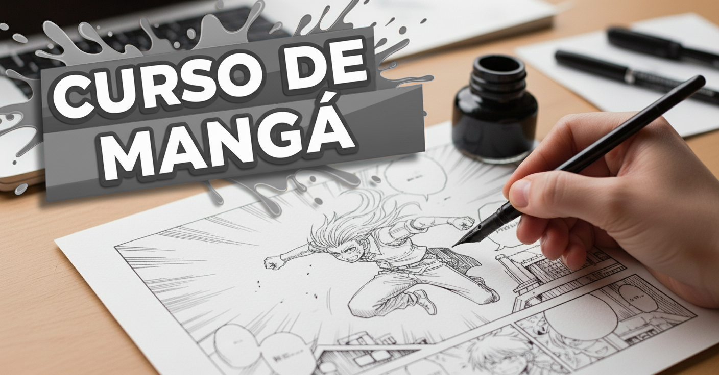 Curso de Mangá